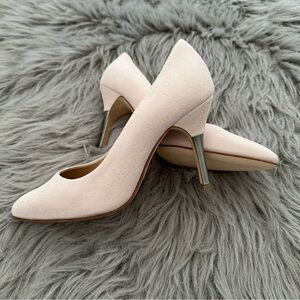 Danilo Gabrielli Elegant Cream High Heels